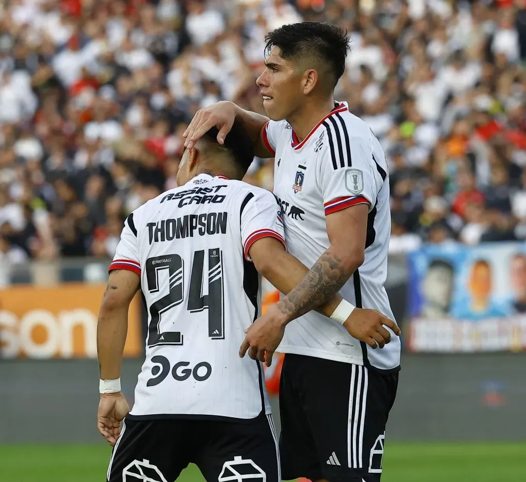 El mensaje de Carlos Palacios a Jordhy Thompson tras oferta del FC Orenburg.