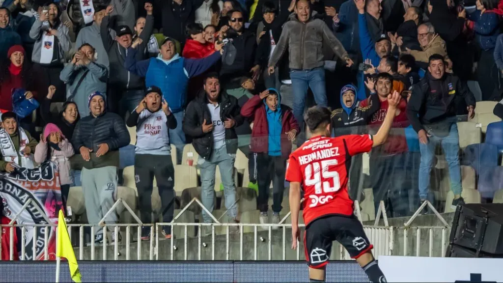Leandro Hernández asoma como titular en Colo Colo vs Audax.