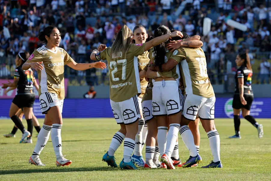 Colo Colo Femenino logró un nuevo bicampeonato. Créditos: Raul Zamora/Photosport