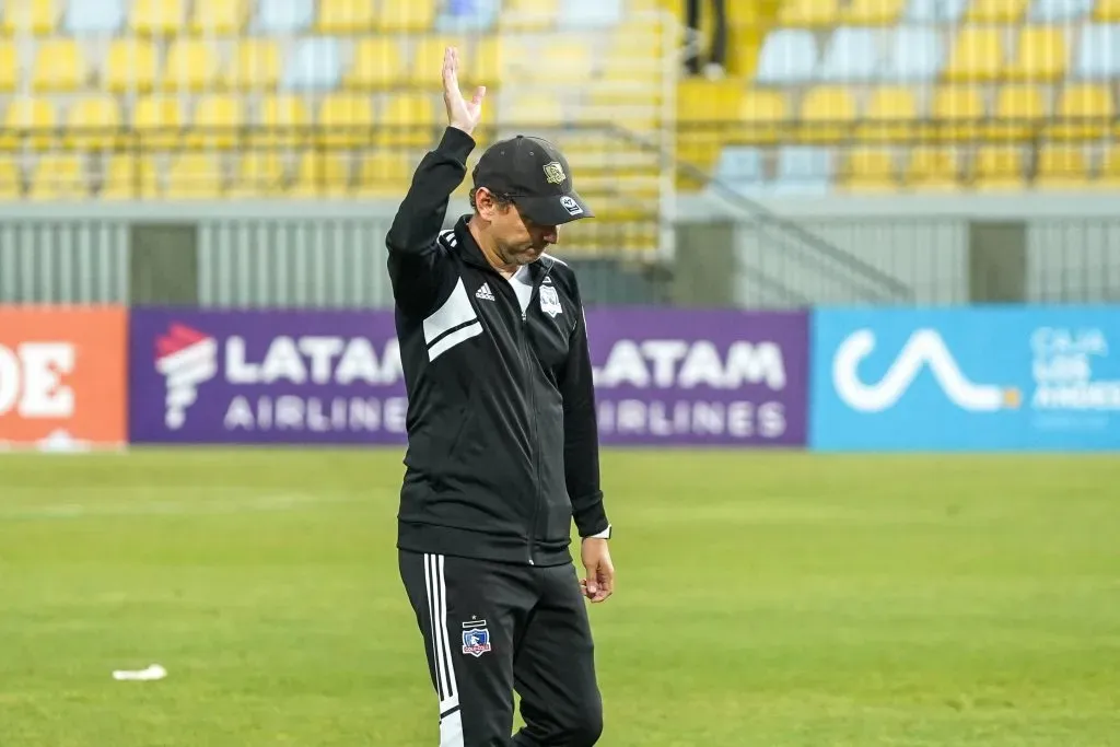 Luis Mena fue parte del Colo Colo Femenino bicampeón. Créditos: Guille Salazar/DaleAlbo