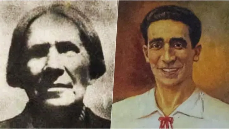 Rosario Moraga y David Arellano fueron recordados por Javiera Grez | Foto: Archivo