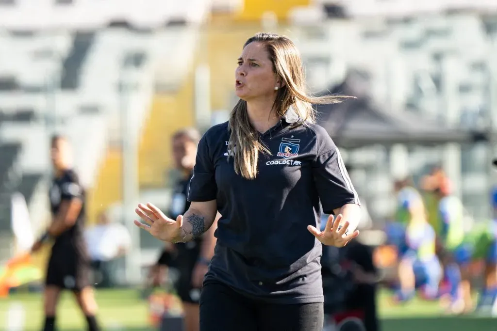 Tatiele Silveira llegó a mitad de temporada a Colo Colo Femenino.