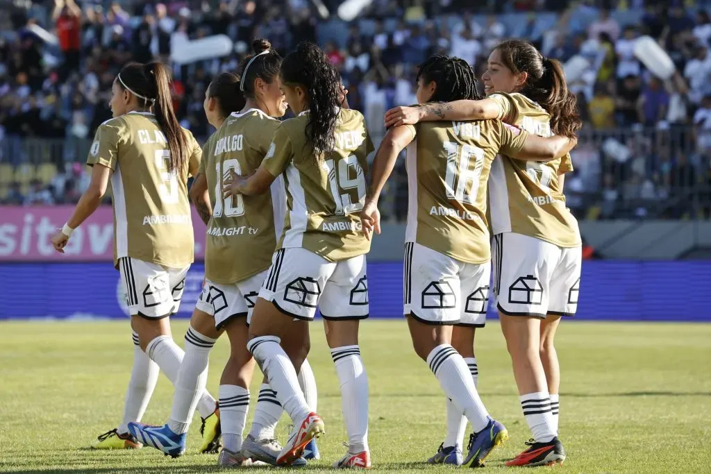 Colo Colo Femenino en la gran final. Crédito: Photosport