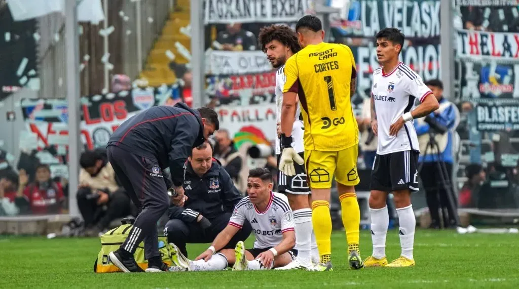 Óscar Opazo vuelve a jugar en Colo Colo