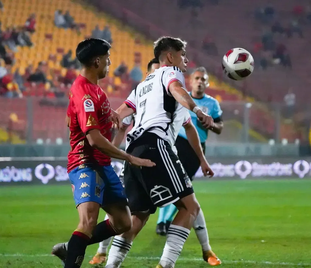 Colo Colo se juega un partido clave ante Unión Española en el Estadio Monumental. Fuente: Guille Salazar/DaleAlbo.