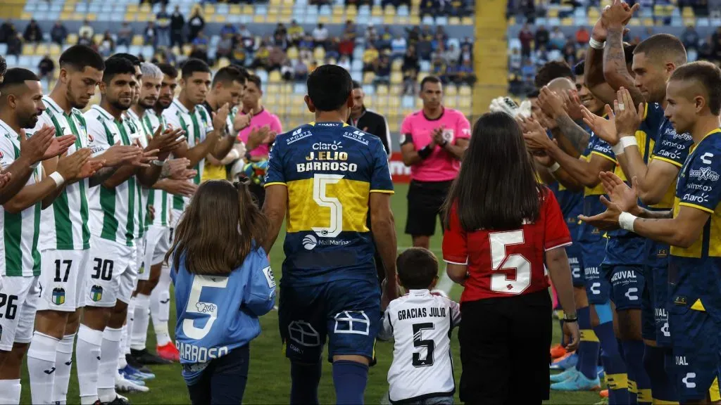 Julio Barroso le dijo adiós al fútbol profesional.