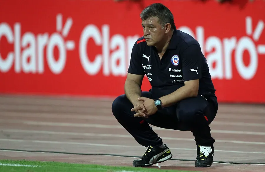 Claudio Borghi tuvo un paso por la selección chilena entre 2011 y 2012. Créditos: Andrés Pina /Photosport