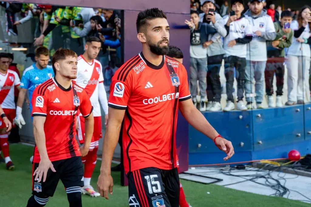 Emiliano Amor regresó a las canchas con Colo Colo.