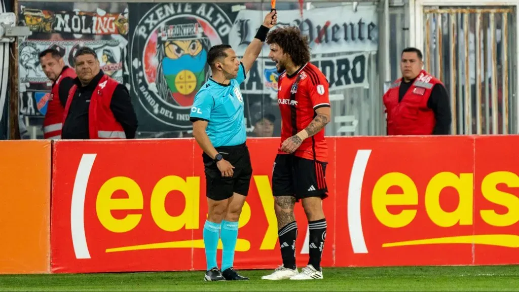 Maximiliano Falcón fue suspendido de oficio en Copa Chile.