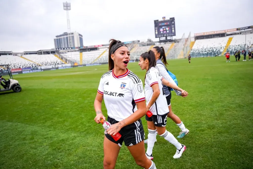 Anaís Cifuentes debutó con gol en Chile Femenino adulto. Créditos: Guille Salazar/DaleAlbo