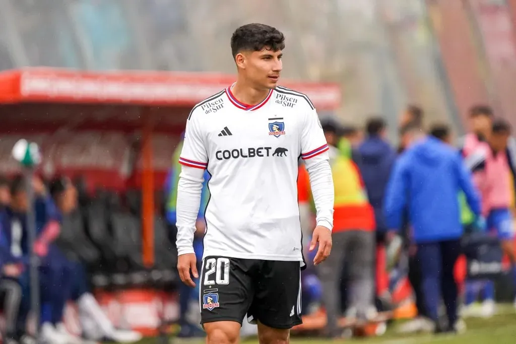 Las novedades en la recuperación de Alexander Oroz en Colo Colo.