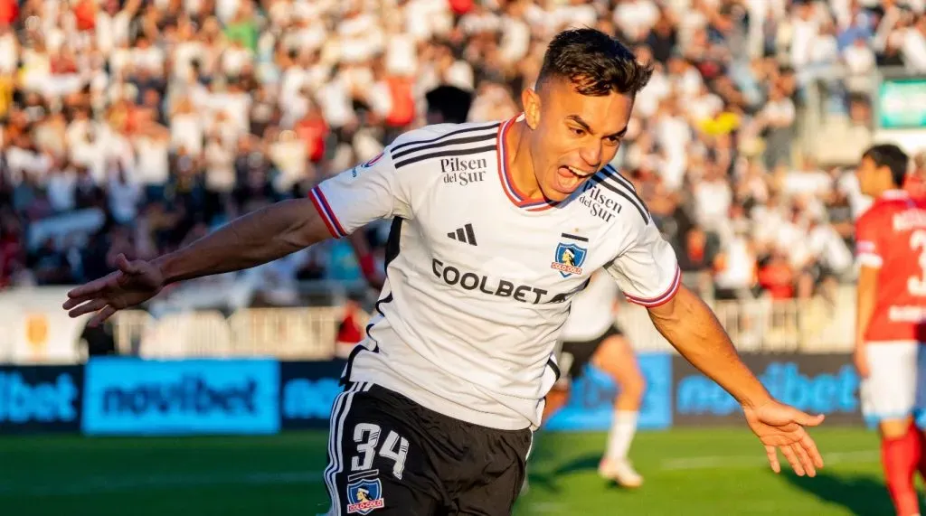 Vicente Pizarro goza de su mejor temporada en Colo Colo.