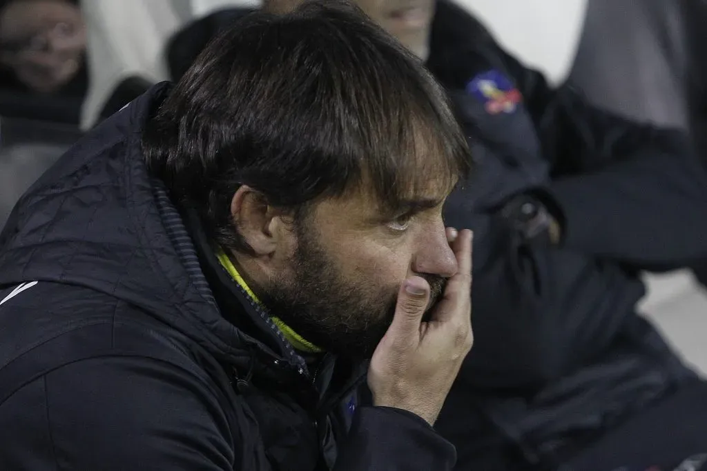 José Luis Sierra en su último partido con Colo Colo. | Imagen: Photosport