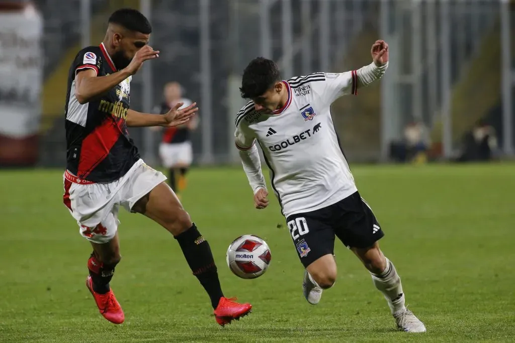 Colo Colo vs Curicó Unido en el Monumental. (Foto: Photosport)