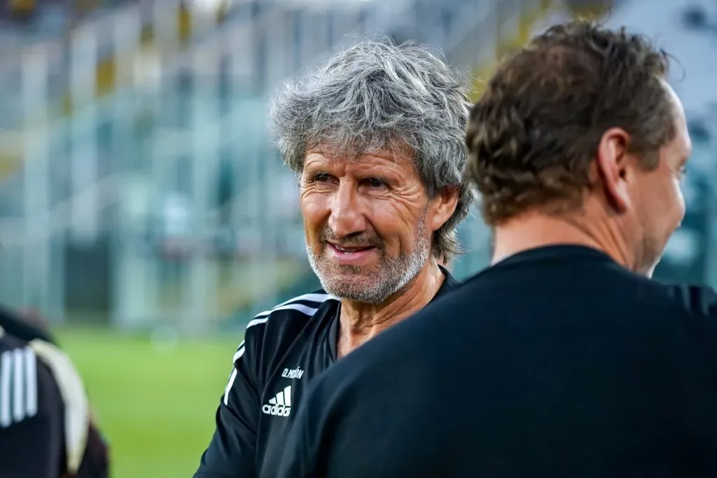 Daniel Morón desliza crítica a Gustavo Quinteros en Colo Colo. Imagen: Guille Salazar/DaleAlbo