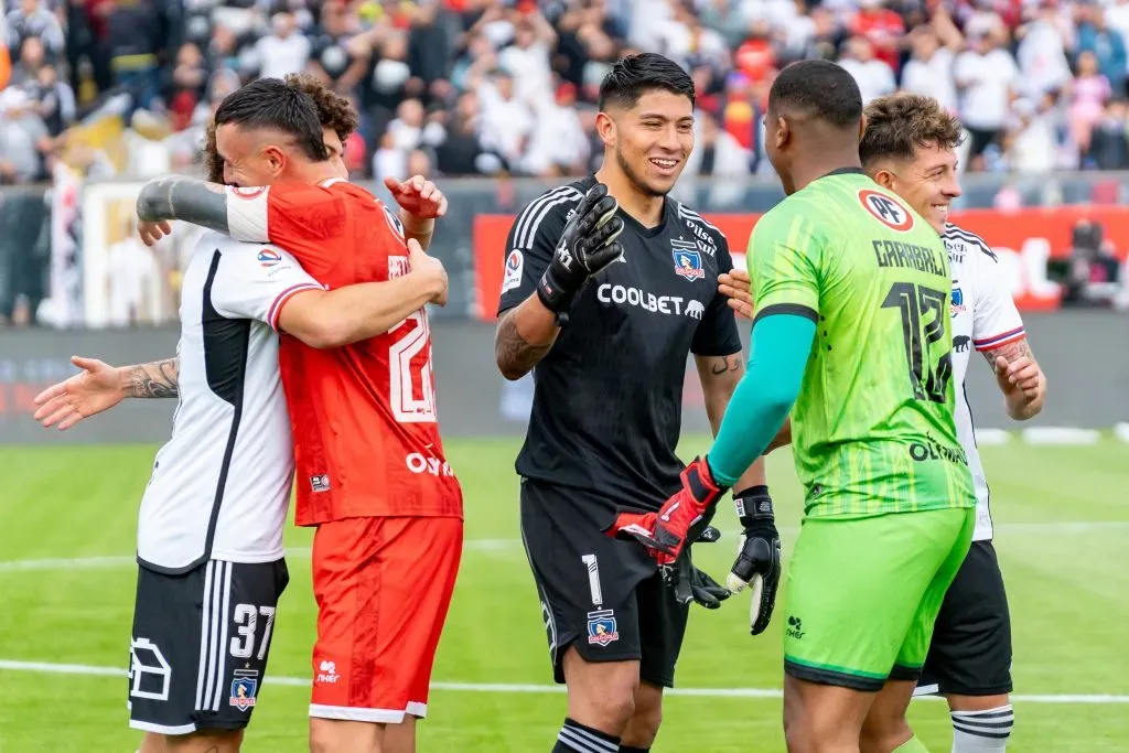 Omar Carabalí deberá presentarse nuevamente en Colo Colo para la temporada 2024. Imagen: Guille Salazar/DaleAlbo