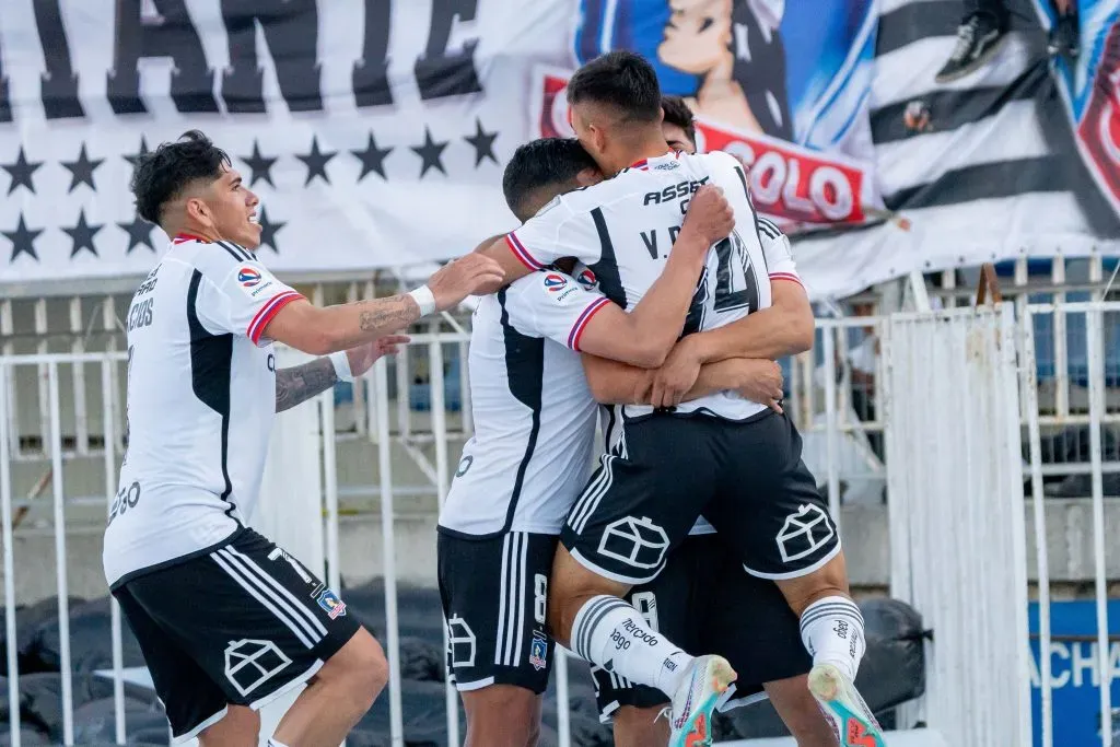 El último partido de Colo Colo ante Magallanes terminó con triunfo para el Cacique en Rancagua. Imagen: Guille Salazar/DaleAlbo