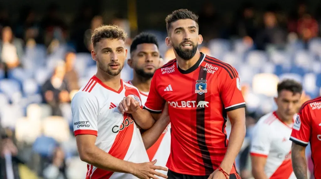 Emiliano Amor ya es uno más del plantel de Colo Colo.Emiliano Amor ya es uno más del plantel de Colo Colo.