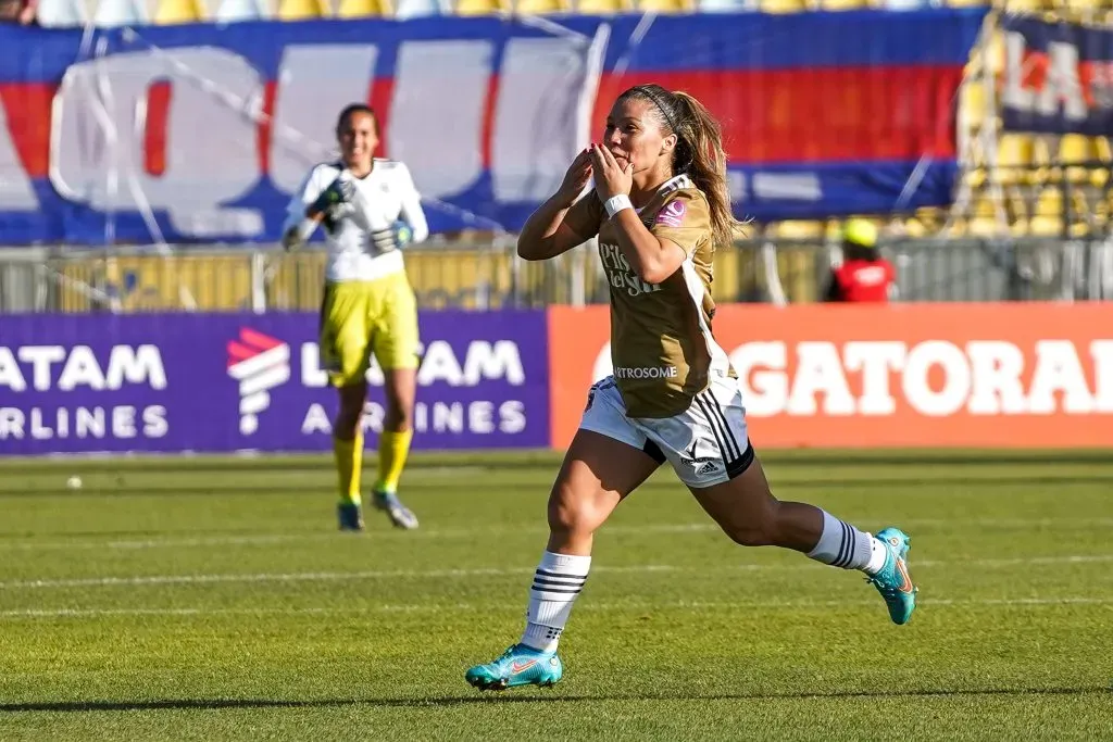 Yanara Aedo tiene ofertas desde el extranjero para partir de Colo Colo Femenino. Imagen: Guille Salazar/DaleAlbo