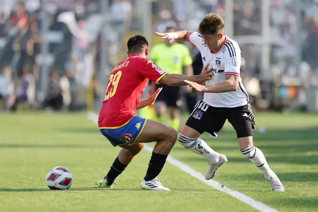 Pablo Parra se perfila como titular en la final de la Copa Chile | Foto: Photosport