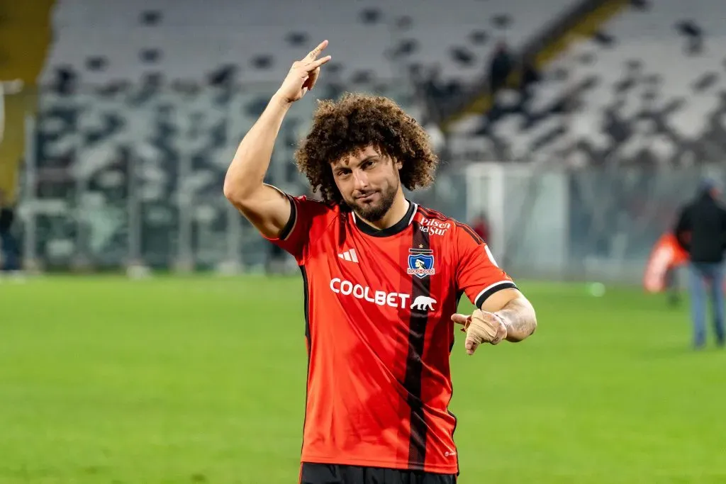 Maximiliano Falcón revela que tiene ofertas para partir de Colo Colo. Imagen: Guille Salazar/DaleAlbo