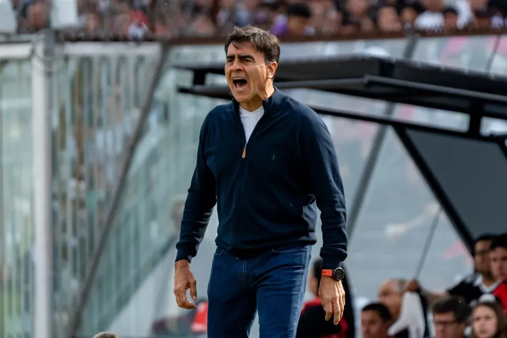 En los próximos días se definirá la continuidad de Gustavo Quinteros en Colo Colo. Imagen: Guille Salazar/DaleAlbo