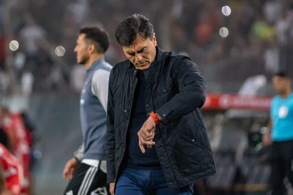 Gustavo Quinteros tiene en el aire su continuidad en Colo Colo.