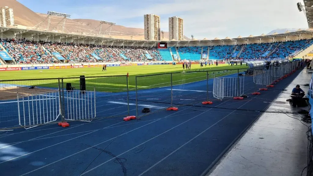 Cancha del Estadio Tierra de Campeones. (Foto: DaleAlbo)