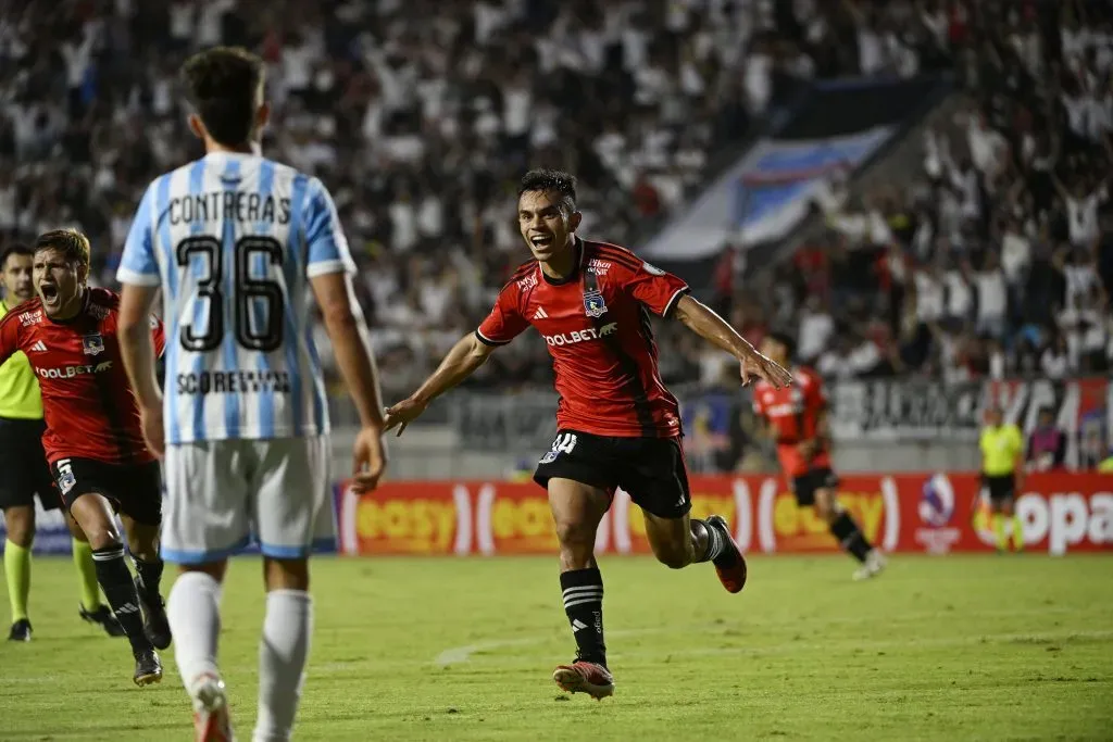 Vicente Pizarro fue la gran figura en el triunfazo de Colo Colo ante Magallanes en la final de la Copa Chile. Fuente: Photosport.