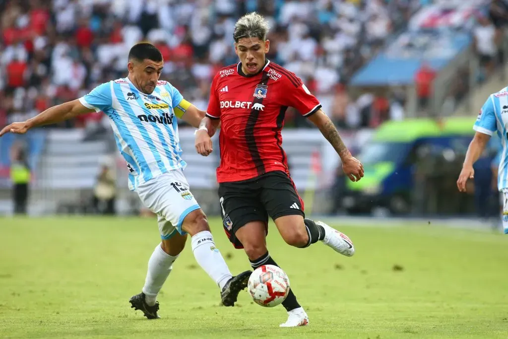 Carlos Palacios fue uno de los puntos altos en la final de la Copa Chile ante Magallanes.