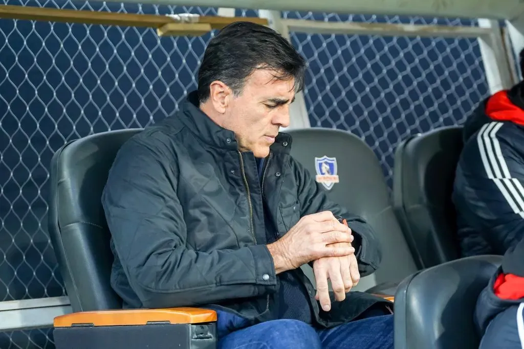 Gustavo Quinteros cuenta las horas para saber la decisión de Colo Colo. Imagen: Guille Salazar/DaleAlbo