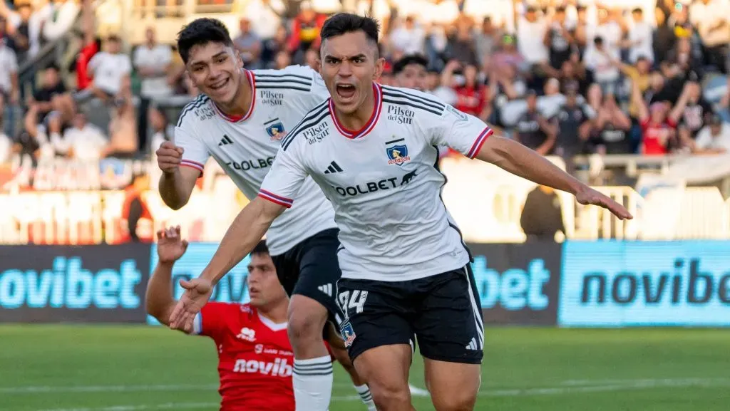 Vicente Pizarro y Damián Pizarro fueron protagonistas en Colo Colo
