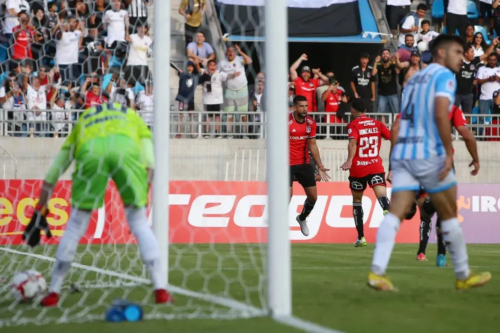 Emiliano Amor encaminó el triunfo de Colo Colo sobre Magallanes en la final de la Copa Chile tras marcar el empate al minuto 18'.