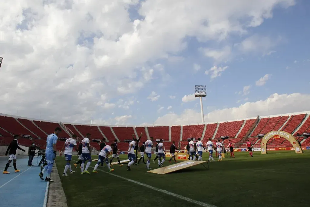 Colo Colo volverá a jugar en el Estadio Nacional.