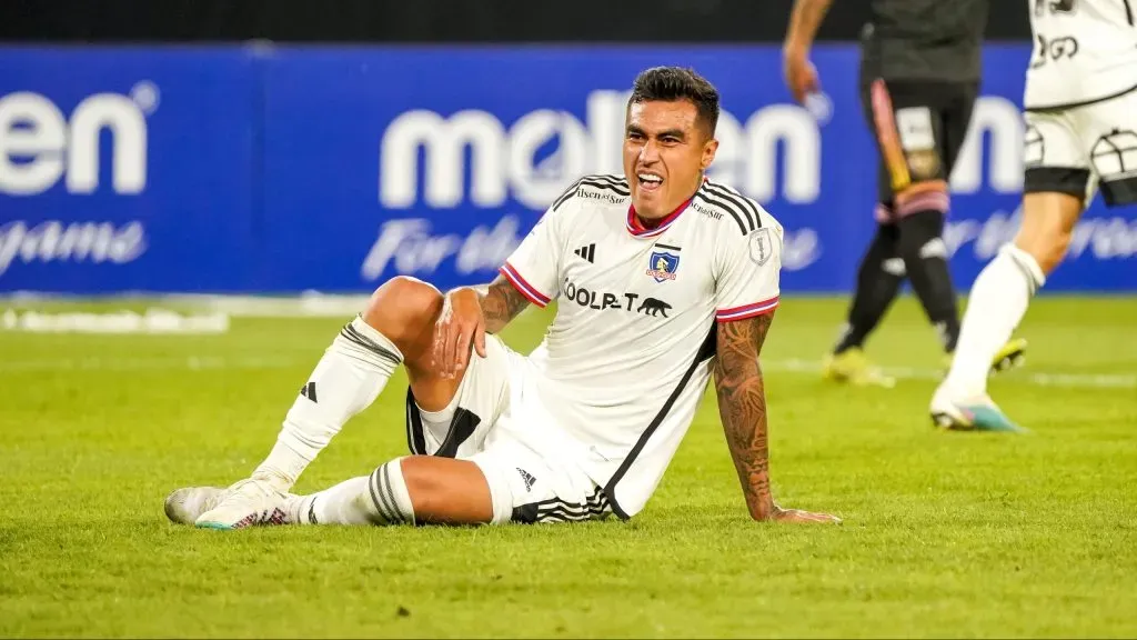 Darío Lezcano no fue considerado por Quinteros en Colo Colo.