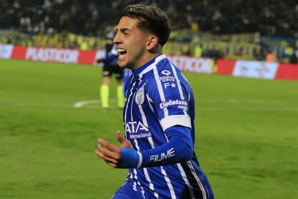Hernán López es una de las principales figuras de Godoy Cruz que enfrentará al Cacique en la Fase 2 de la Copa Libertadores.