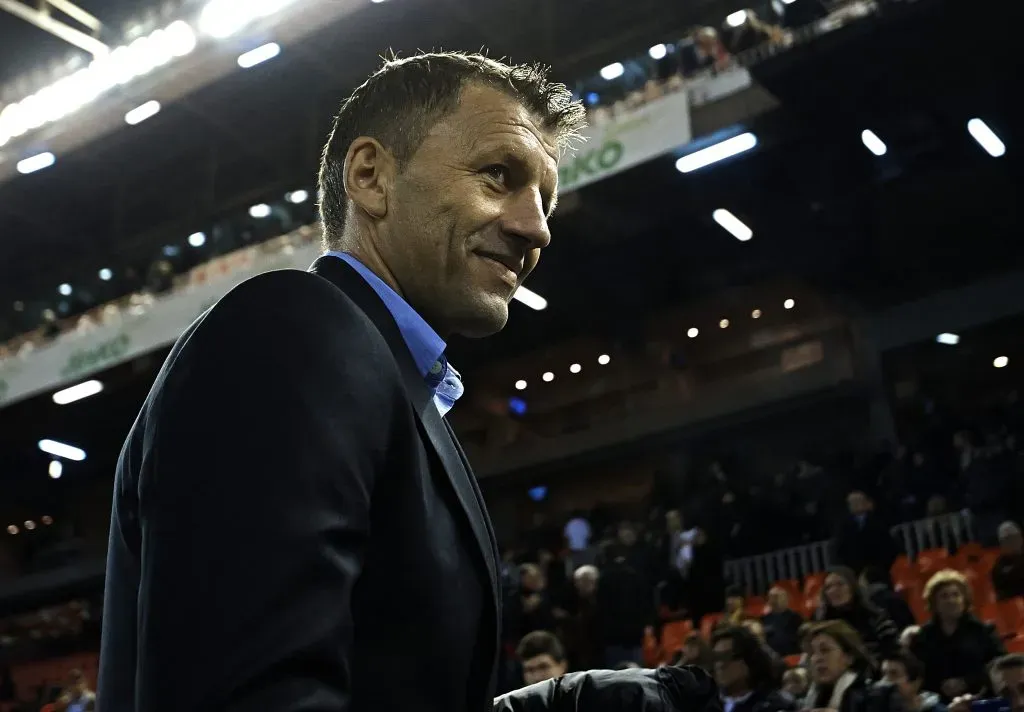 Miroslav Djukic fue ofrecido a Colo Colo