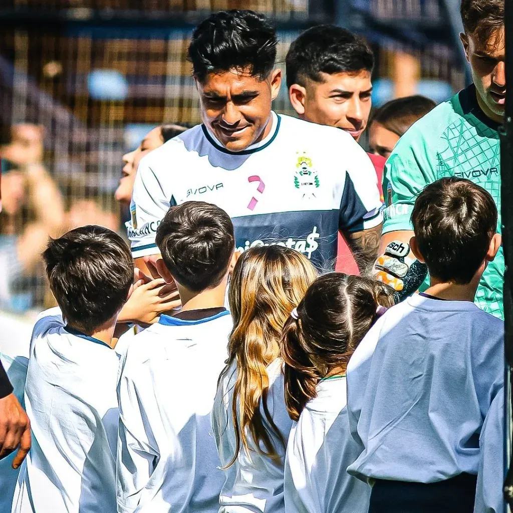 Cristian Tarragona jugó en Gimnasia y Esgrima de La Plata durante el 2023. Imagen: Instagram Cristian Tarragona