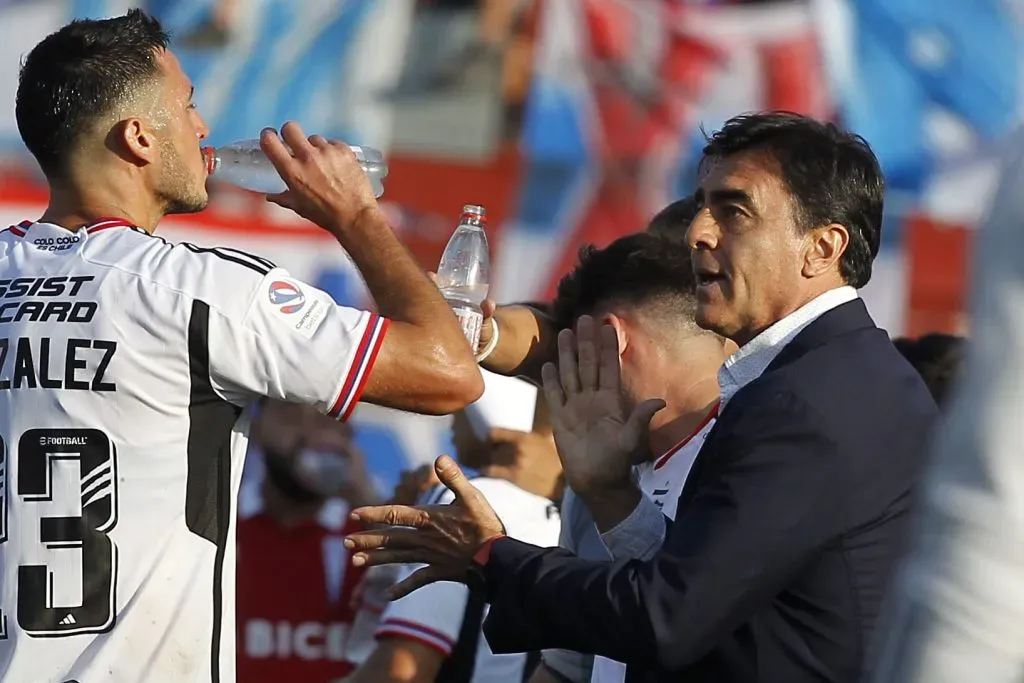 Ramiro González arribó a Colo Colo tras expresa petición de Gustavo Quinteros. Fuente: Photosport.