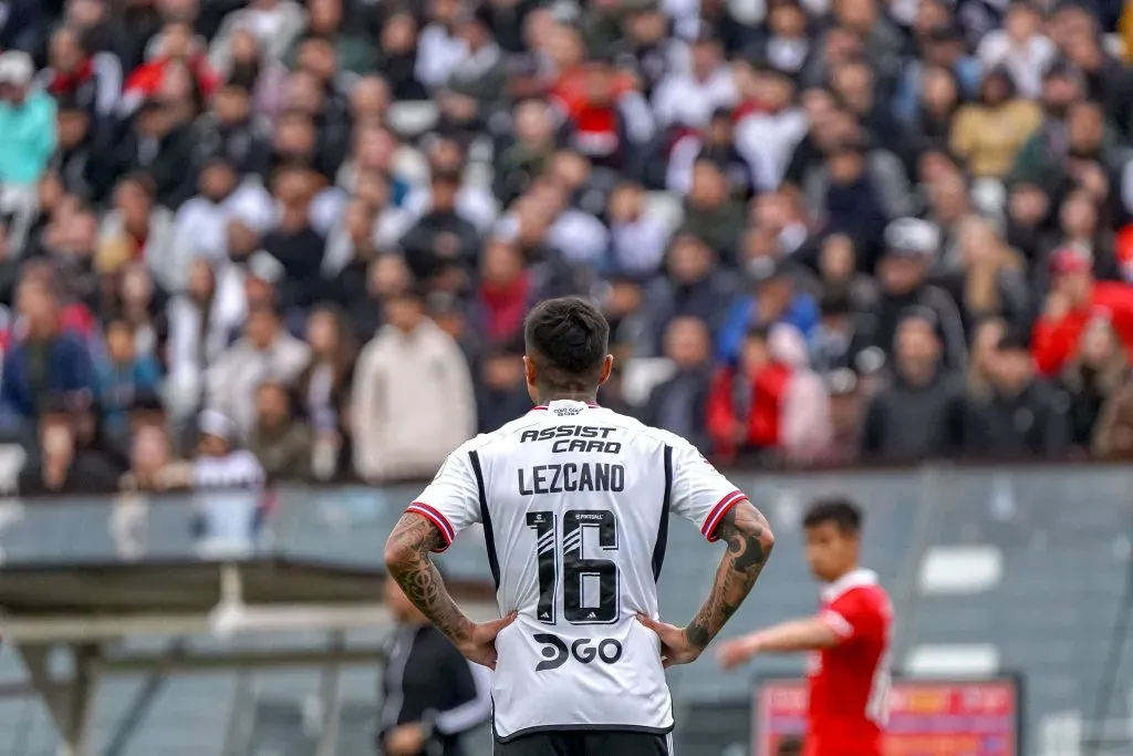 Pese a que llegó con gran cartel, Darío Lezcano vivió un 2023 para el olvido en el Cacique y fue cortado por Gustavo Quinteros.