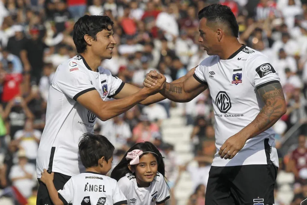 La presentación de Matías Fernández marcó la última Noche Alba de Colo Colo