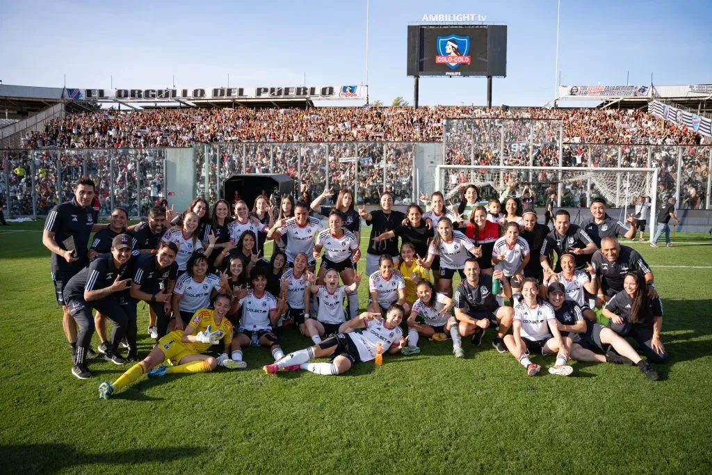 Colo Colo Femenino aún no conoce la fecha del debut en el Campeonato Nacional 2024. Imagen: Guille Salazar/DaleAlbo