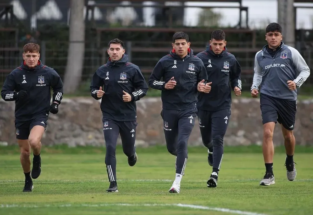 Colo Colo se preparará con todo en su exigente pretemporada en Uruguay. Fuente: Colo Colo.