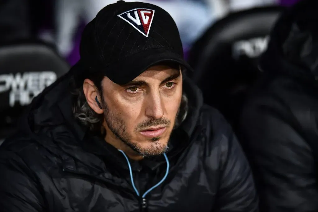 Luis Zubeldía es la principal carta de Gustavo Quinteros para reemplazar a Gustavo Quinteros.