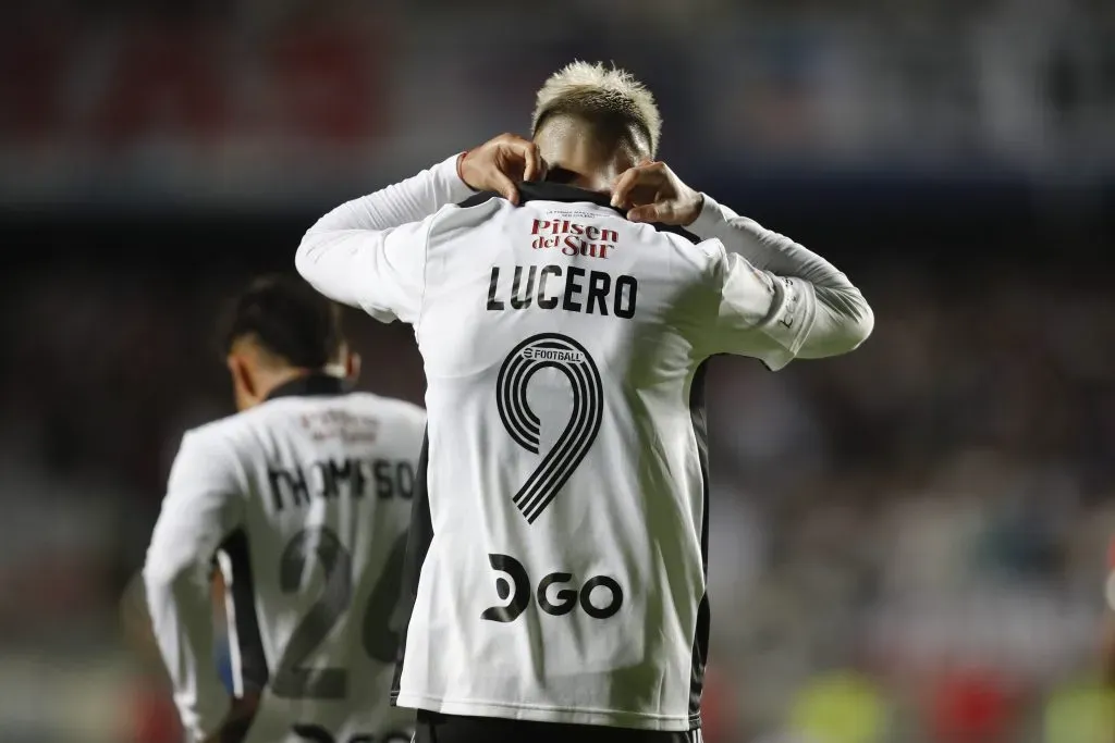 Juan Martín Lucero rompió su contrato con Colo Colo. Imagen: Javier Vergara/PHOTOSPORT