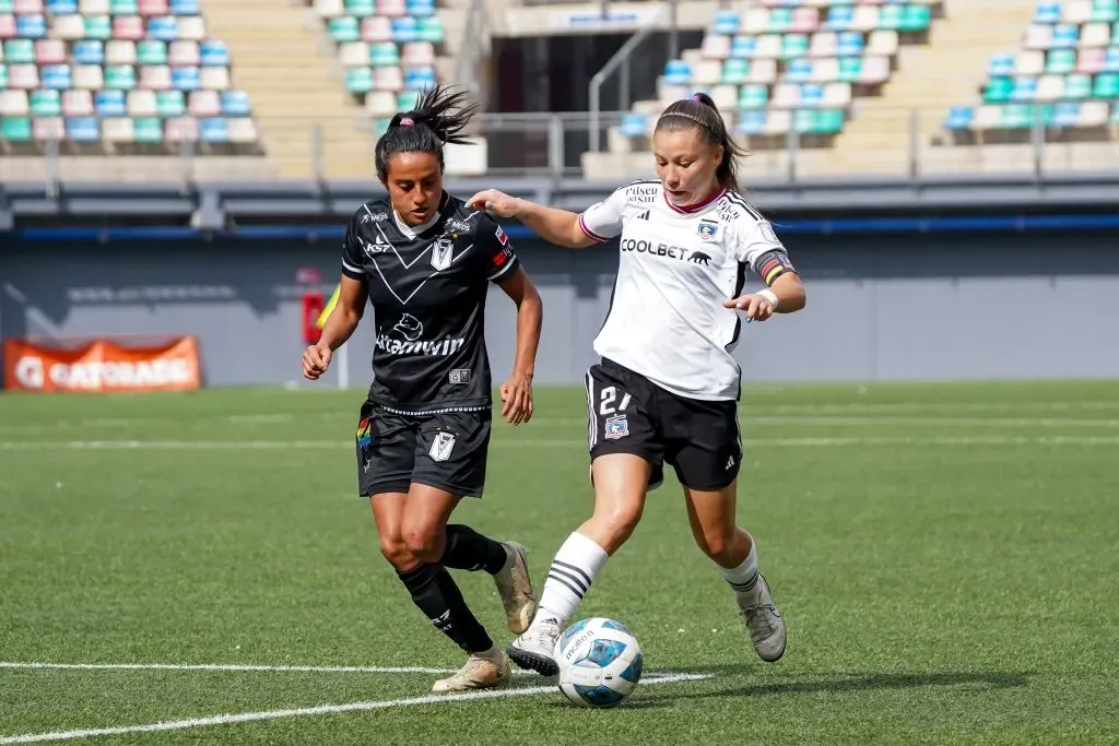 Aedo fue la mejor del fútbol chileno en una votación en el diario uruguayo El País | Foto: Guille Salazar, DaleAlbo