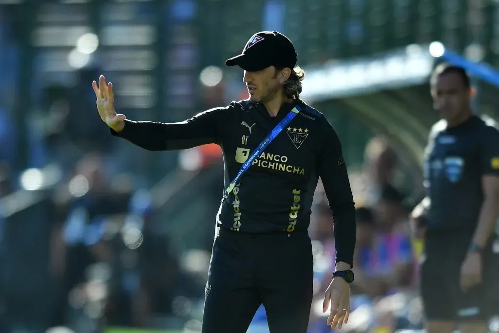 En Ecuador revelan detalles del acuerdo entre Zubeldía y Colo Colo | Foto: Getty