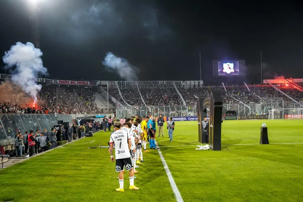Colo Colo parte en desventaja en Copa Libertadores