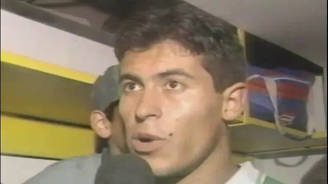 Jorge Almirón en su etapa como jugador en Santiago Wanderers | Foto: Archivo