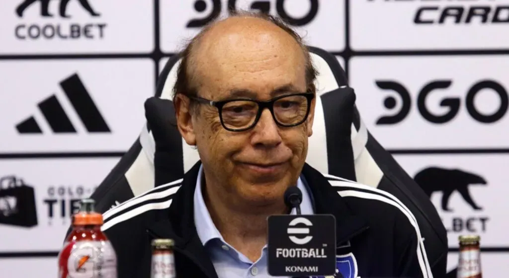 Alfredo Stöhwing habló sobre el tema de los refuerzos